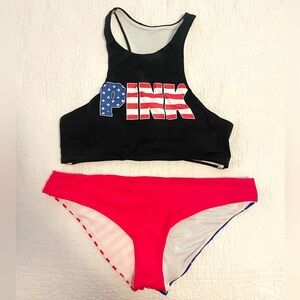 Patriotic 4th of July VS Pink bikini